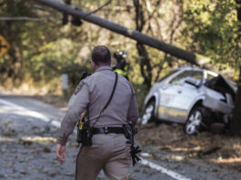 Woman dies in one-vehicle crash in Ben Lomond