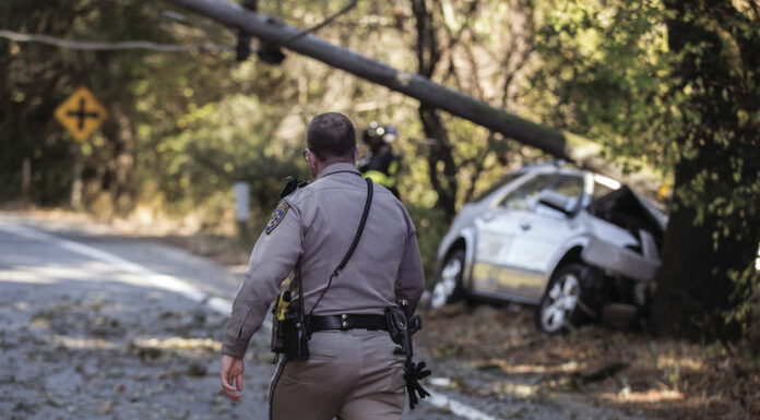 Woman dies in one-vehicle crash in Ben Lomond