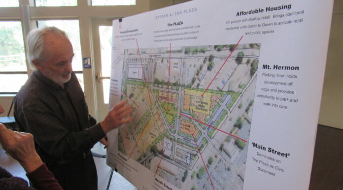 Community workshop for Scotts Valley Town Center raises hopes, elicits concerns