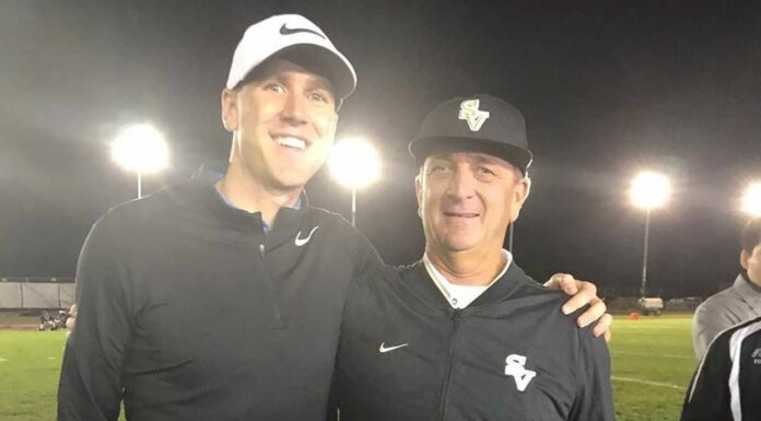 Scotts Valley Football Coach says farewell after 19 years of leading the Falcons