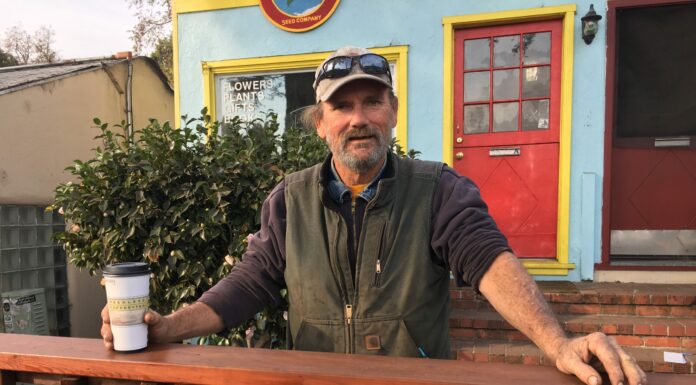 Felton Community Deck, a reminder of volunteerism