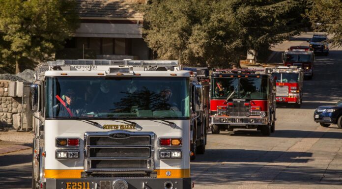 Santa Cruz County sends strike team to assist Camp Fire in Chico