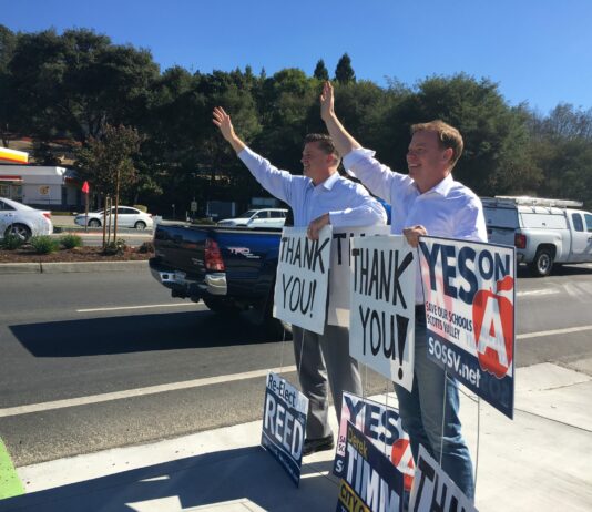 Derek Timm and Jim Reed elected to Scotts Valley City Council