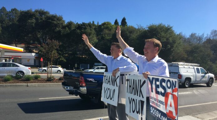 Derek Timm and Jim Reed elected to Scotts Valley City Council