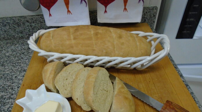 Baking Bread and Secrets Behind the Locked Door