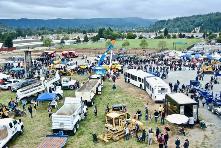 3rd Annual Touch-a-Truck Fundraiser for Scotts Valley Ed Foundation