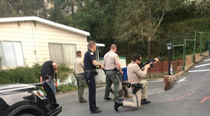 Mt Hermon Rd High Speed Chase Update