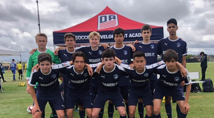 Scotts Valley Soccer Players Shine in San Diego