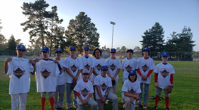 Santa Cruz Pony 14U Wins Pacific Grove Invitational