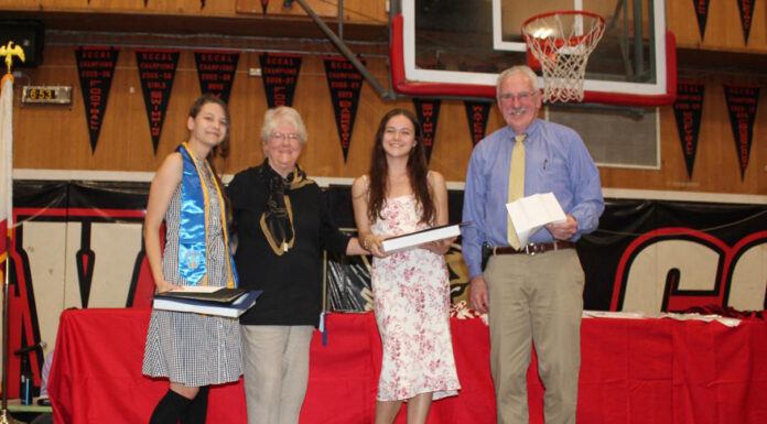 North County Dems Present Youth Scholarships