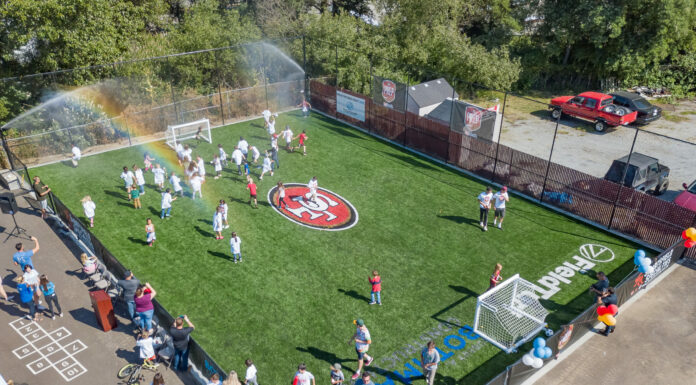 49ers Bring New Turf Fitness Zone to Scotts Valley