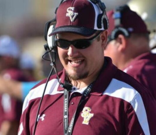 Lewis Lahood: Scotts Valley High School’s New Football Coach