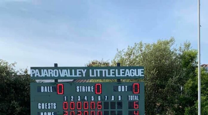 Scotts Valley Little League Majors Wins District 39 Championship