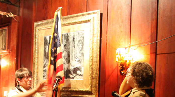 San Lorenzo Valley Museum Celebrates Veterans at Scopazzi’s