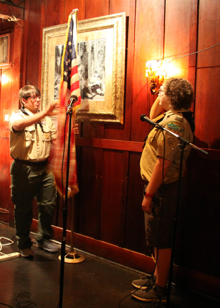 San Lorenzo Valley Museum Celebrates Veterans at Scopazzi’s