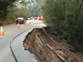Bear Creek Road Main Break