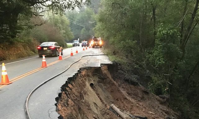 Bear Creek Road Main Break