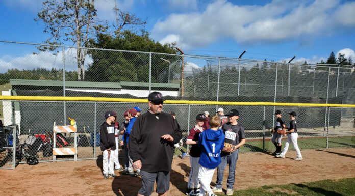 Scotts Valley Little League Tryouts