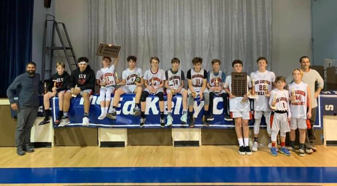 SLVMS Basketball Win