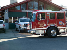 OPINION | Where There’s Smoke: Felton Fire Faces Turmoil Amid Allegations, Resignations felton fire firetruck