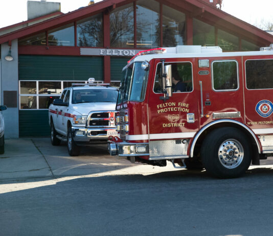 OPINION | Where There’s Smoke: Felton Fire Faces Turmoil Amid Allegations, Resignations felton fire firetruck