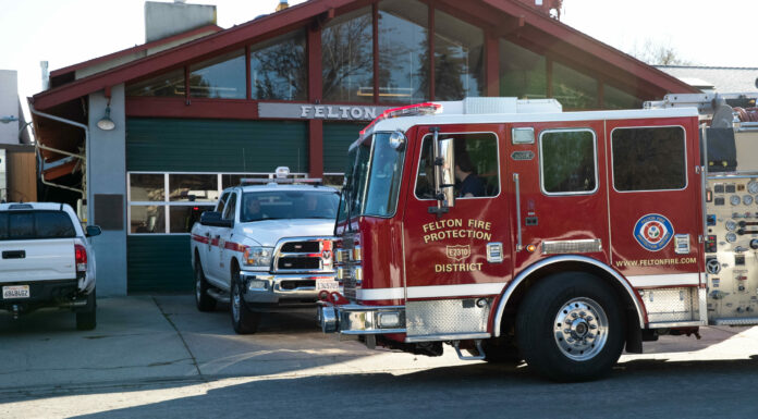 “Operation Happy Days,” felton fire firetruck