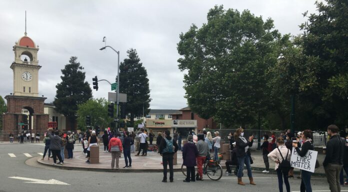 Floyd Protests in Felton