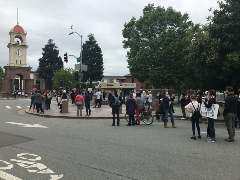 Floyd Protests in Felton