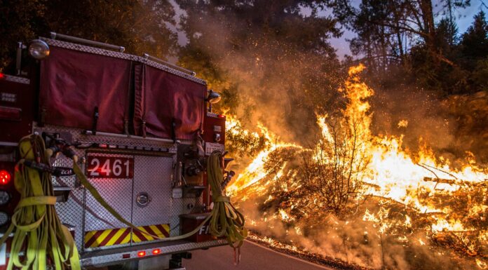 CZU Complex fires ‘controlled’
