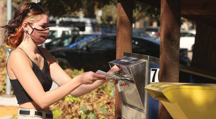 As election day draws near, options to cast vote aplenty Santa Cruz County voting