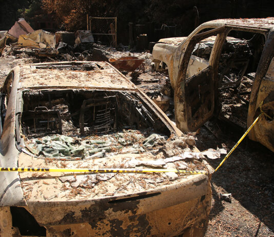 BCFPD readies for debris flows CZU August Lightning Complex