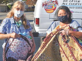 Quilts Drive helps CZU Fire survivors quilt drive CZU Lightning Complex
