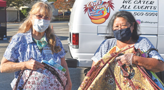 Quilts Drive helps CZU Fire survivors quilt drive CZU Lightning Complex