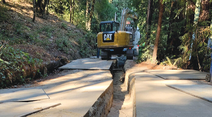 SLVWD inches closer to completion on major projects