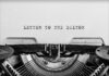 Letters to the Editor | Published July 10, 2026 letters to the editor