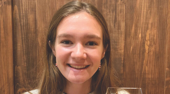 SLVHS student honored for years of fundraising for cancer awareness Audrey Parmenter Peter R. Marsh Student Silent Service Award