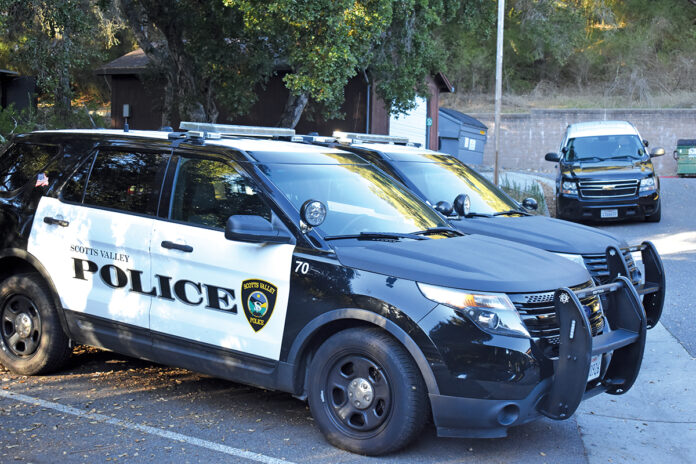 Scotts Valley Police budget