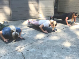 Benefits of bodyweight training Ashley LaMorte