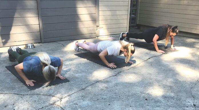 Benefits of bodyweight training Ashley LaMorte