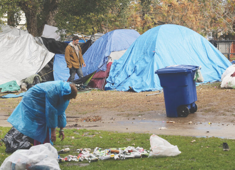 Homeless camp to stay open, federal judge rules