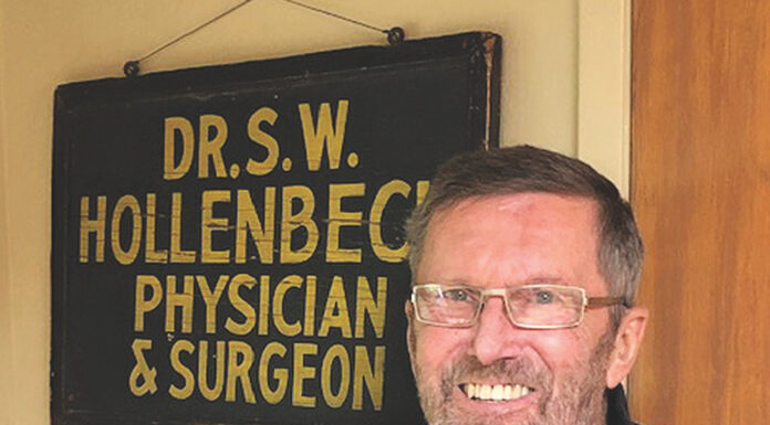 More than 250 articles and a book later, the ‘Valley Doctor’ bids adieu Terry Hollenbeck