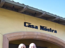 Casa Nostra comes to Scotts Valley HOME AWAY FROM HOME Ibarra (left) and Cristallo (right) proudly welcome customers to their new location on Mount Hermon Road.