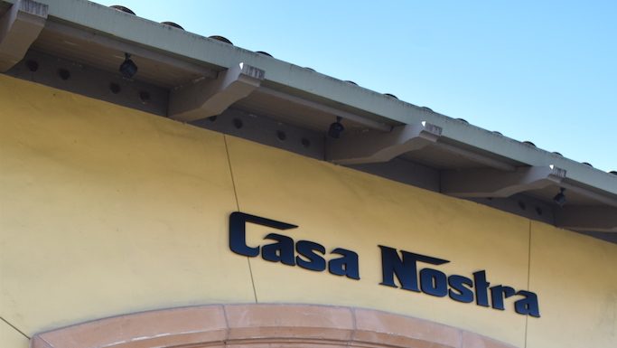Casa Nostra comes to Scotts Valley HOME AWAY FROM HOME Ibarra (left) and Cristallo (right) proudly welcome customers to their new location on Mount Hermon Road.