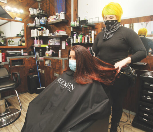 Beauty-industry workers sue state officials, saying they’ve been unfairly targeted during shutdowns beauty industry pandemic lawsuit