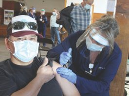 County Health’s vaccines now available to certain occupation groups Farmworkers Watsonville covid-19 vaccinations