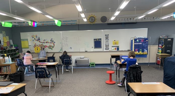 Let Hybrid Learning begin Scotts valley return to class