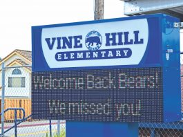 Local schools require masks indoors vine hill