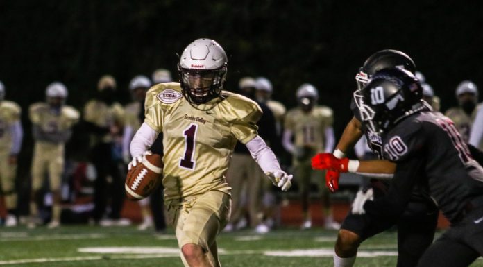 Game on: Scotts Valley blanks St. Francis in first county football game of pandemic scotts valley high football pandemic