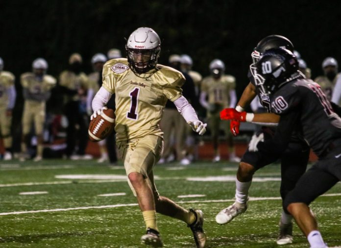 Game on: Scotts Valley blanks St. Francis in first county football game