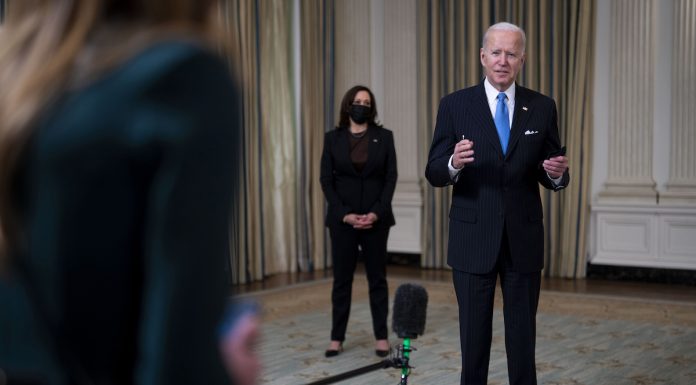 Biden Vows Enough Vaccine ‘for Every Adult American’ by End of May